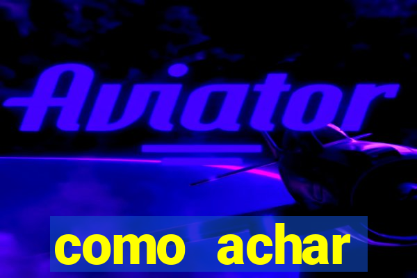 como achar plataforma nova